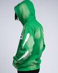 AP ZIP UP| GREEN AND WHITE