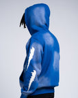 AP ZIP UP| BLUE AND WHITE
