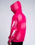 AP ZIP UP| PINK AND WHITE