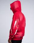 AP ZIP UP| RED AND WHITE