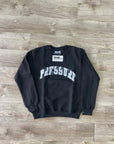 Pressure Crew Neck Sweatshirt| Black