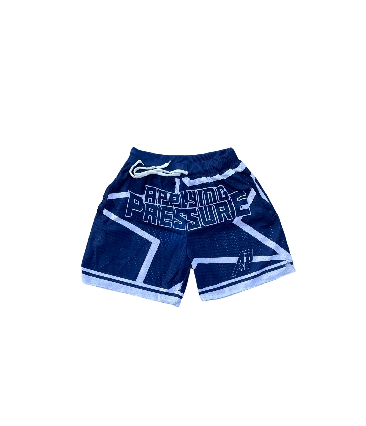 DALLAS COWBOYS Basketball Shorts NAVY Blue