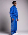 Pressure Nylon Pants- Blue