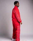 Pressure Nylon Pants- Red