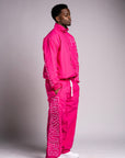 Pressure Nylon Pants- Pink