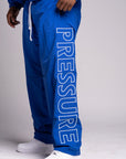Pressure Nylon Pants- Blue