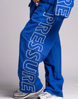 Pressure Nylon Pants- Blue