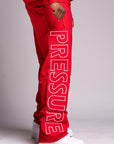 Pressure Nylon Pants- Red