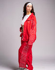 Pressure Nylon Pants- Red