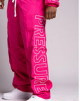 Pressure Nylon Pants- Pink