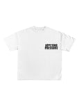 YOUR GOALS TEE|WHITE AND BLACK