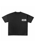 YOUR GOALS TEE|BLACK AND WHITE