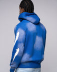AP Zip Up - Blue And White