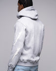 AP Zip Up - Gray And White