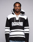 Hockey Hoodie-Black