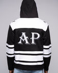 Hockey Hoodie-Black