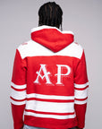 Hockey Hoodie -Red