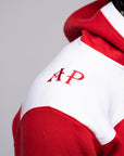 Hockey Hoodie -Red