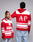 Hockey Hoodie -Red