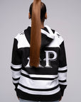 Hockey Hoodie-Black