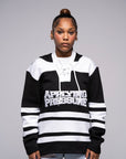Hockey Hoodie-Black
