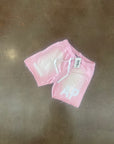 "PRESSURE" SHORTS| PINK AND WHITE
