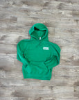YOUR GOALS HOODIE| GREEN AND WHITE