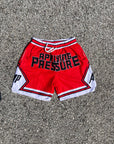 CHICAGO BULLS SHORTS Red/White