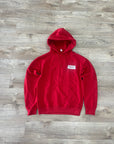 YOUR GOALS HOODIE| RED AND WHITE