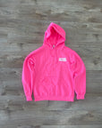 YOUR GOALS HOODIE| PINK AND WHITE