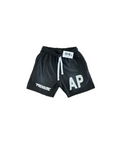 "PRESSURE" SHORTS| BLACK AND WHITE