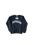 Pressure Crew Neck Sweatshirt| Black