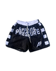 BLACK AND WHITE SHORTS