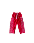 Pressure Nylon Pants- Red