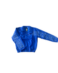 Pressure Nylon Zip Up- Blue