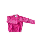 Pressure Nylon Zip Up- Pink