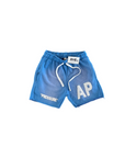 "PRESSURE" SHORTS| BLUE AND WHITE