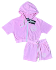 Crop Top Sets (Pink)