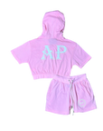 Crop Top Sets (Pink)
