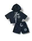 Crop Top Sets (Black)