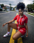 Crop Top Sets (RED)