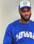 Pressure Crew Neck Sweatshirt| Blue
