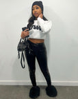 Pressure Crew Neck Sweatshirt| White