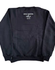 Pressure Crew Neck Sweatshirt| Black