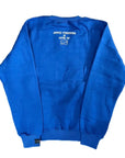 Pressure Crew Neck Sweatshirt| Blue