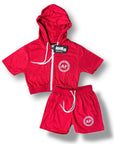 Crop Top Sets (RED)