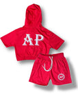 Crop Top Sets (RED)