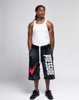 Pressure 3/4 Shorts - Black