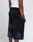 Pressure 3/4 Shorts - Black