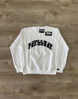 Pressure Crew Neck Sweatshirt| White